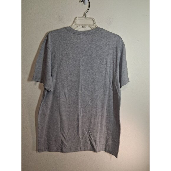 NWT Mean Girls T-Shirt Christmas Retro Graphic Casual Y2K Size Large Gray - Picture 3 of 5